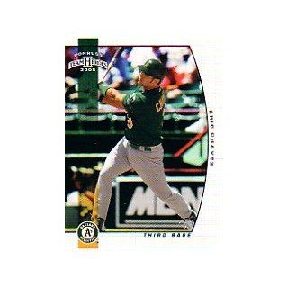 2005 Donruss Team Heroes #227 Eric Chavez Sports Collectibles