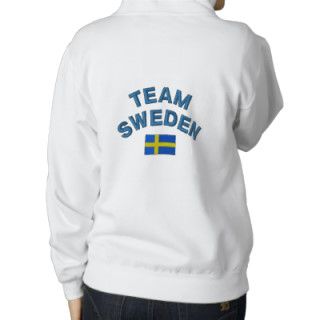 TEAM SWEDEN HOODY