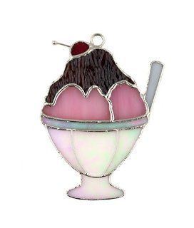 SWITCHABLES   ICE CREAM SW 205 Stained Glass Night Light Cover   Night Light Fixture Sold Separately  