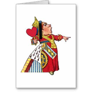 THE QUEEN OF HEARTS CARDS