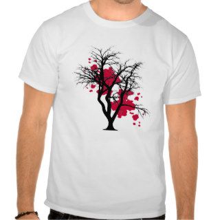 Bleeding Tree Tee Shirt