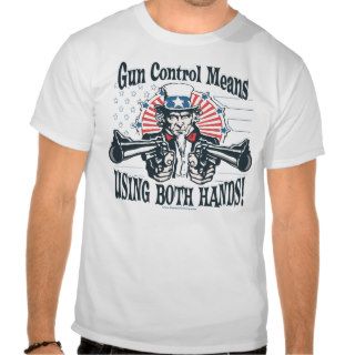 Uncle Sam Gun Control Shirt