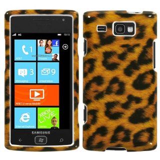 MYBAT SAMI677HPCIM206NP Compact and Durable Protective Cover for SAMSUNG i677 (Focus Flash)    1 Pack   Retail Packaging   Leopard Skin Cell Phones & Accessories