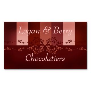 Logan & Berry Business Card