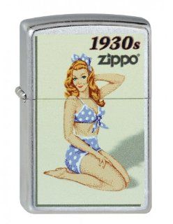 #207 Zippo Pinup Girl 1930   Cigarette Lighters