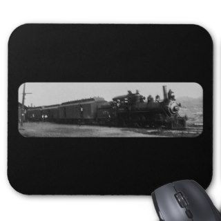 Chicago and North Western Railroad Engine 979 Mouse Pads