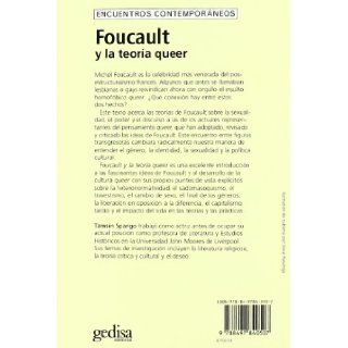 Foucault y La Teoria Queer (Spanish Edition) Tamsin Spargo 9788497840507 Books