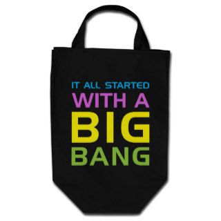 Big Bang Tote Bag