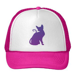 Purple Cat Hat