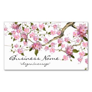 Cherry Blossom Tree Branch 2 Business Card