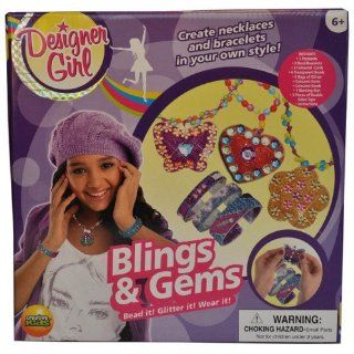 Designer Girl Blings and Gems Toys & Games