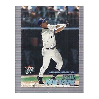 2001 Ultra #209 Phil Nevin San Diego Padres Sports Collectibles
