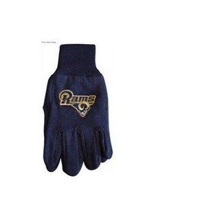 NFL Rams Utility Gloves Clothing