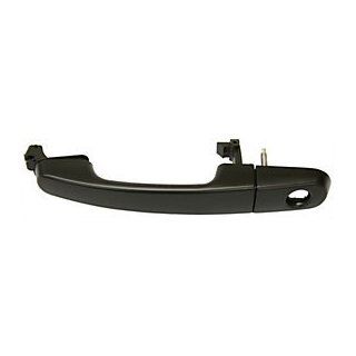 FORD FREESTYLE 05 07 FRONT DOOR HANDLE LEFT OUTERSIDE Smooth Black, Unit Automotive