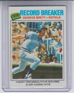 1977 Topps George Brett #231 Sports Collectibles