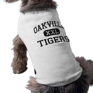 Oakville   Tigers   High   Saint Louis Missouri Doggie T Shirt