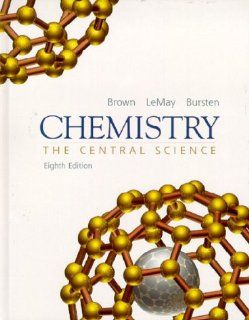 Chemistry The Central Science Theodore L. Brown 9780130103109 Books