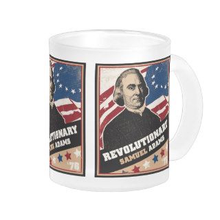 Samuel Adams American Revolutionary Mug
