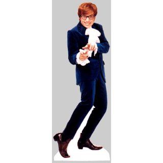 Advanced Graphics Austin Powers Lifesize Wall Decor Cardboard Standup Cutout Standee Poster Toys & Games