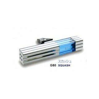 GIGA Air Freshener G80 Bijou SQUASH Single pack BLUE Automotive