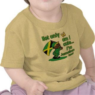 Jamaican baby design tee shirts