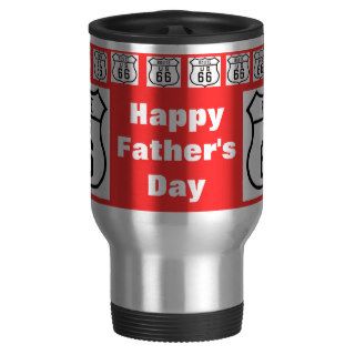 Father's Day Route 66 Coffee Mug