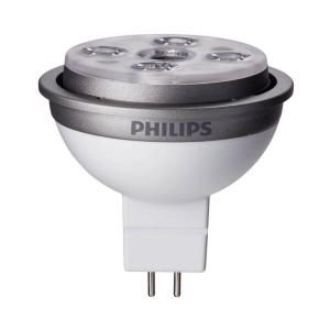 Philips 35W Equivalent Bright White (3000K) MR16 Dimmable LED Flood Light Bulb (E)* 423780