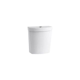 KOHLER Persuade 1.6 GPF Dual Flush Toilet Tank Only in White K 4419 0