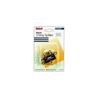 RCA VH47N 2 Way Signal Splitter (Discontinued by Manufacturer) Electronics