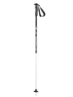 Salomon Lithium 08 Ski Poles BLACK SILVER 130 Clothing