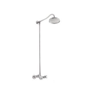 Hansgrohe Closeout 06131820 Retroaktiv Swing Showerpipe Shower Fauce   Two Handle Shower Only Faucets  
