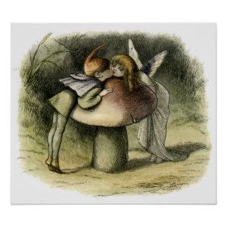 "A Fairy Kiss" by Doyle – Print