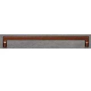 Top Knobs M1383   Aspen Flat Sided Pull 18 (C c)   Mahogany Bronze   Aspen Collection   Cabinet And Furniture Pulls  