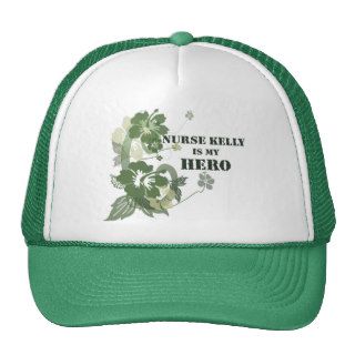 Nurse Kelly is My Hero Hat