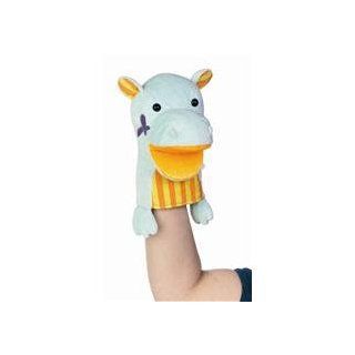 Manhattan Toy Beezles Hippo Hand Puppet Toys & Games