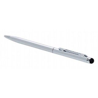 JacobsParts Silver Dual Stylus and Twist Pen for Samsung Galaxy S4, S3, SIII Cell Phones & Accessories