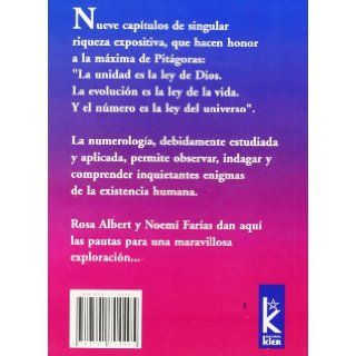 La Numerologia al Alacance de Todos (Pronostico) (Spanish Edition) Rosa Albert, Noemi Farias, Graciela Goldsmidt 9789501704495 Books
