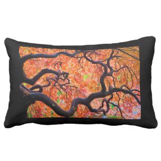 Autumn Tree of Life Gaia Earth Axis Pagan Wiccan Pillow