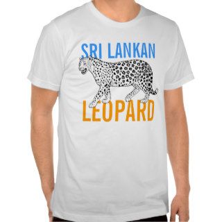 SRI LANKAN LEOPARD SHIRTS