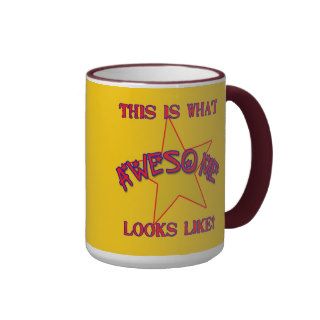This is What Awesome Looks Like Mug