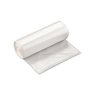 High Density Can Liner, 24 x 33, 16gal, .2mil, Clear, 50/Roll, 20 Rolls/Carton Health & Personal Care