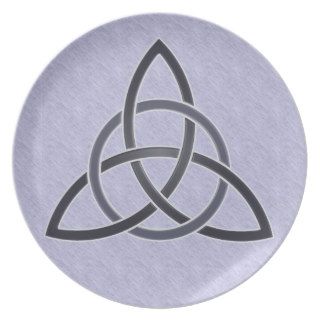 Pewter Trinity Knot Plate