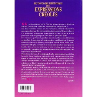 Dictionnaire d'expressions creoles par themes (Creole Edition) Benjamin Moise 9782852750234 Books