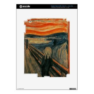 Edvard Munch   The Scream Decal For iPad 3