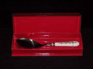 Portmeirion A Christmas Story Serving Spoon Pierced Serving Spoons Kitchen & Dining