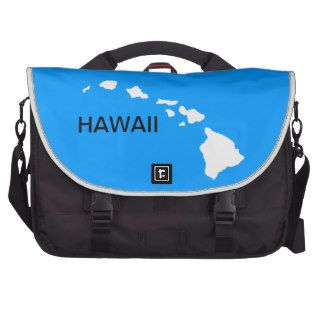 Hawaii Eight Islands Laptop Bags