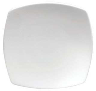 Oneida Sant' Andrea Fusion Arq Undecorated 10 1/2" Square Coupe Plate, 1 DZ Kitchen & Dining