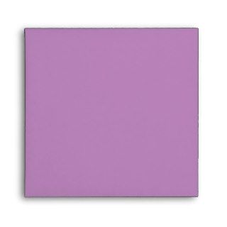 Square Envelope Light Purple Heliotrope