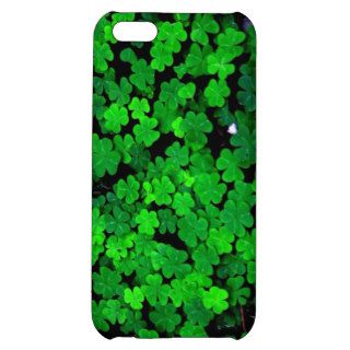 Green Clover  iPhone 4 Case