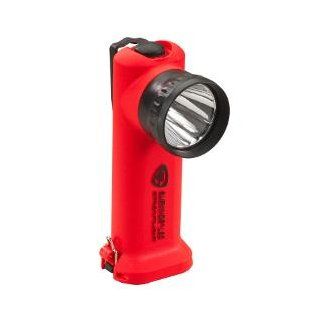 Streamlight 90503 Survivor LED 6 3/4 Inch Flashlight with Charger, Orange   Basic Handheld Flashlights  